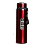 Stainless Steel Glossy Red 1000ml Vacuum Flask