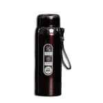 Stainless Steel Glossy Red 600ml Vacuum Flask