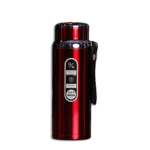 Stainless Steel Glossy Red 800ml Vacuum Flask