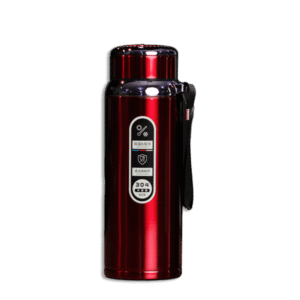 Stainless Steel Glossy Red 800ml Vacuum Flask