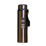 Stainless Steel Glossy Silver 1000ml Vacuum Flask