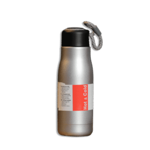 Stainless Steel Glossy Silver 350ml Vacuum Flask