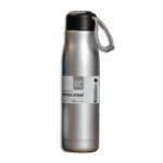Stainless Steel Glossy Silver 550ml Vacuum Flask