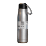 Stainless Steel Glossy Silver 550ml Vacuum Flask
