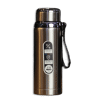 Stainless Steel Glossy Silver 600ml Vacuum Flask