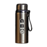 Stainless Steel Glossy Silver 600ml Vacuum Flask