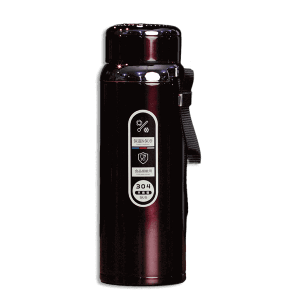 Stainless-Steel-Glossy-Violet-800ml-Vacuum-Flask
