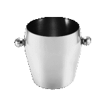 Stainless Steel Ice Bucket with Tong