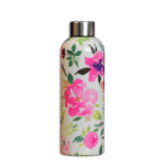 Stainless Steel Pink Flowers 500ml Vacuum Flask
