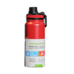 Stainless Steel Red 600ml Vacuum Flask