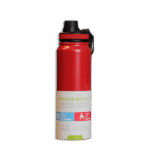 Stainless Steel Red 800ml Vacuum Flask