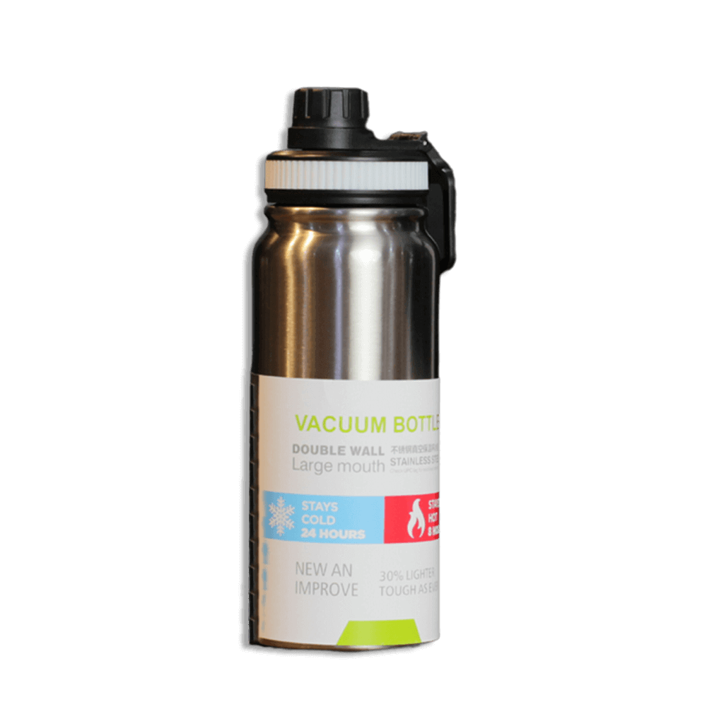 Stainless-Steel-Silver-600ml-Vacuum-Flask