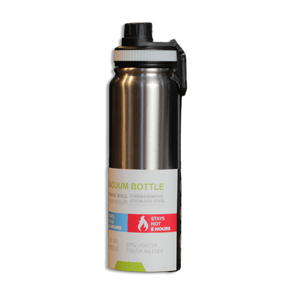 Stainless-Steel-Silver-800ml-Vacuum-Flask