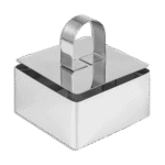 Stainless Steel Squared Mousse Mold