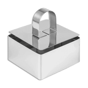 Stainless Steel Squared Mousse Mold