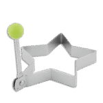 Stainless Steel Star Shape Mold