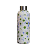 Stainless Steel White Flowers 500ml Vacuum Flask