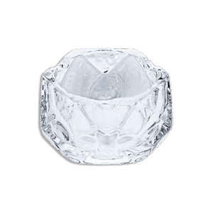 Transparent Glass Ashtray