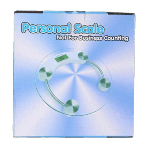Transparent Glass Round Scale1