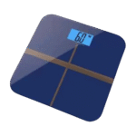 Glass Squared Navy Weight Balance