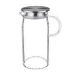 Transparent Jug with Lid