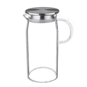 Transparent Jug with Lid