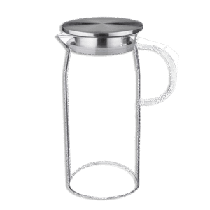 Transparent Jug with Lid