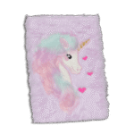 Unicorn Purple Fur Notebook