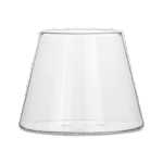 Wide Transparent Cup