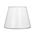 Wide Transparent Cup