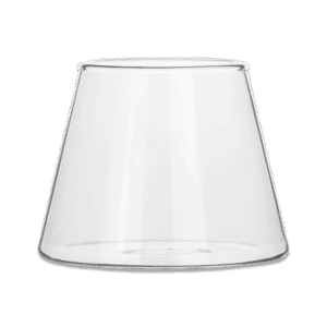 Wide Transparent Cup