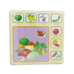 Vegetables Puzzle Board