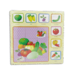 Vegetables Puzzle Board