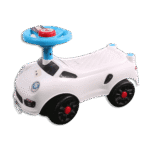 White Baby Car