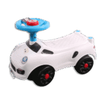 White Baby Car