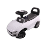 White & Black Kids Car