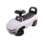 White & Black Kids Car