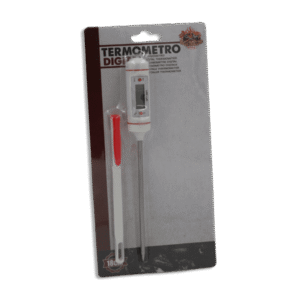 White Digital Thermometer