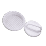 White Plastic Hamburger Press