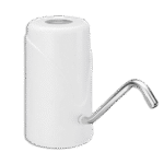 White Touch Electric Rechargeable Pump