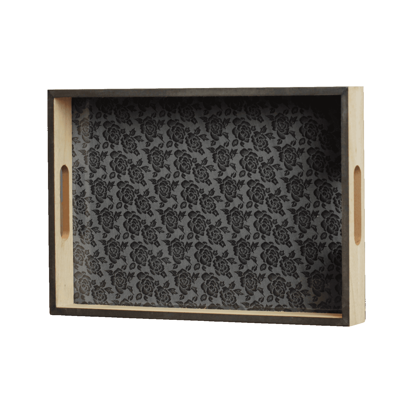 Wooden-Black-Flowers-Patterned-Large-Tray1