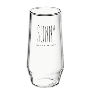 Sunny 400ml Transparent Long Cup