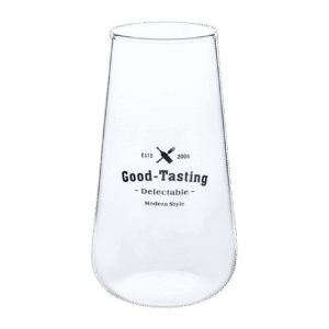 Good Tasting 400ml Transparent Cup