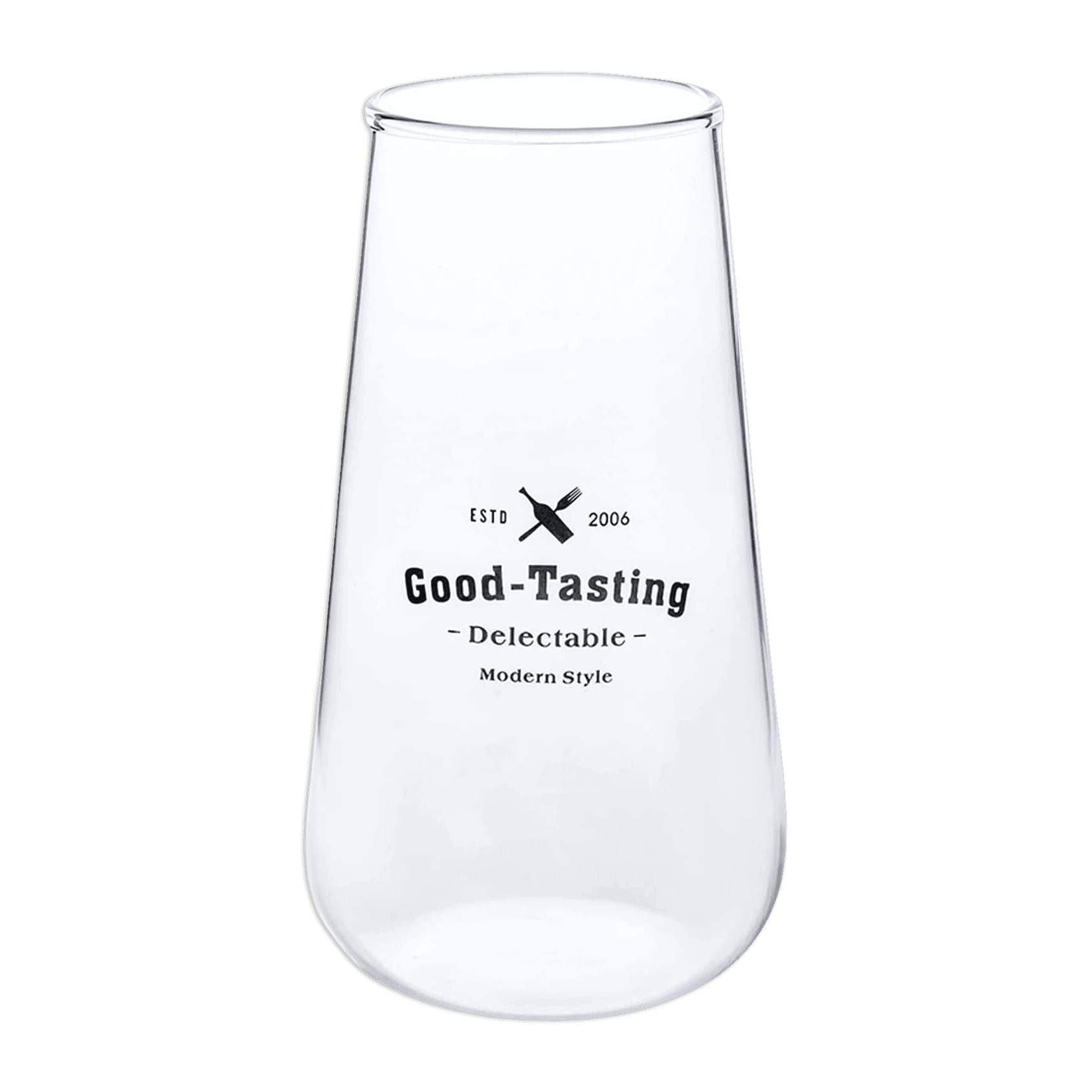 Good Tasting 400ml Transparent Cup
