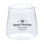 Good Tasting Short Transparent Cup