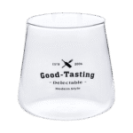 Good Tasting Short Transparent Cup