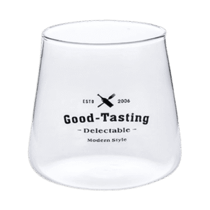 Good Tasting Short Transparent Cup