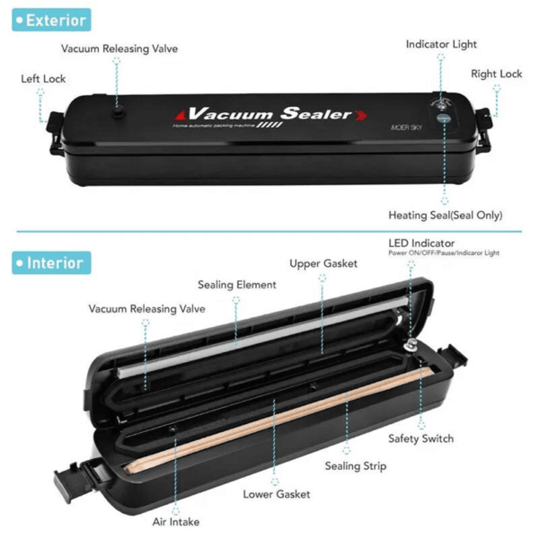 Automatic Vacuum Sealer Machine2