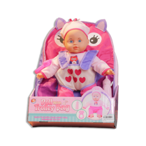 Baby 35.5cm Doll With Trolly Bag