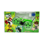 Ben 10 Green Crazy Car